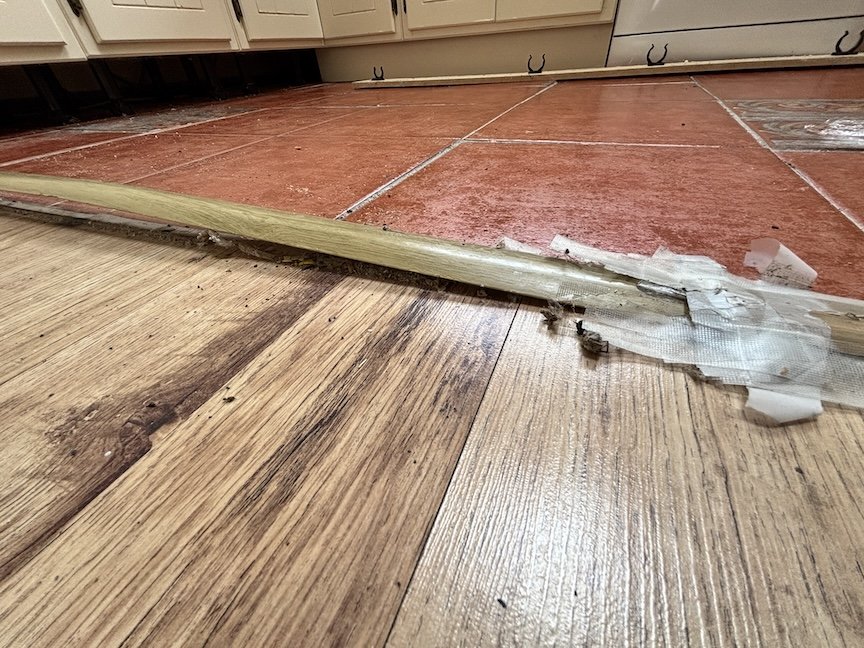 At Handyman Clonakilty, we install quality transition strips to go between two different floor finishes