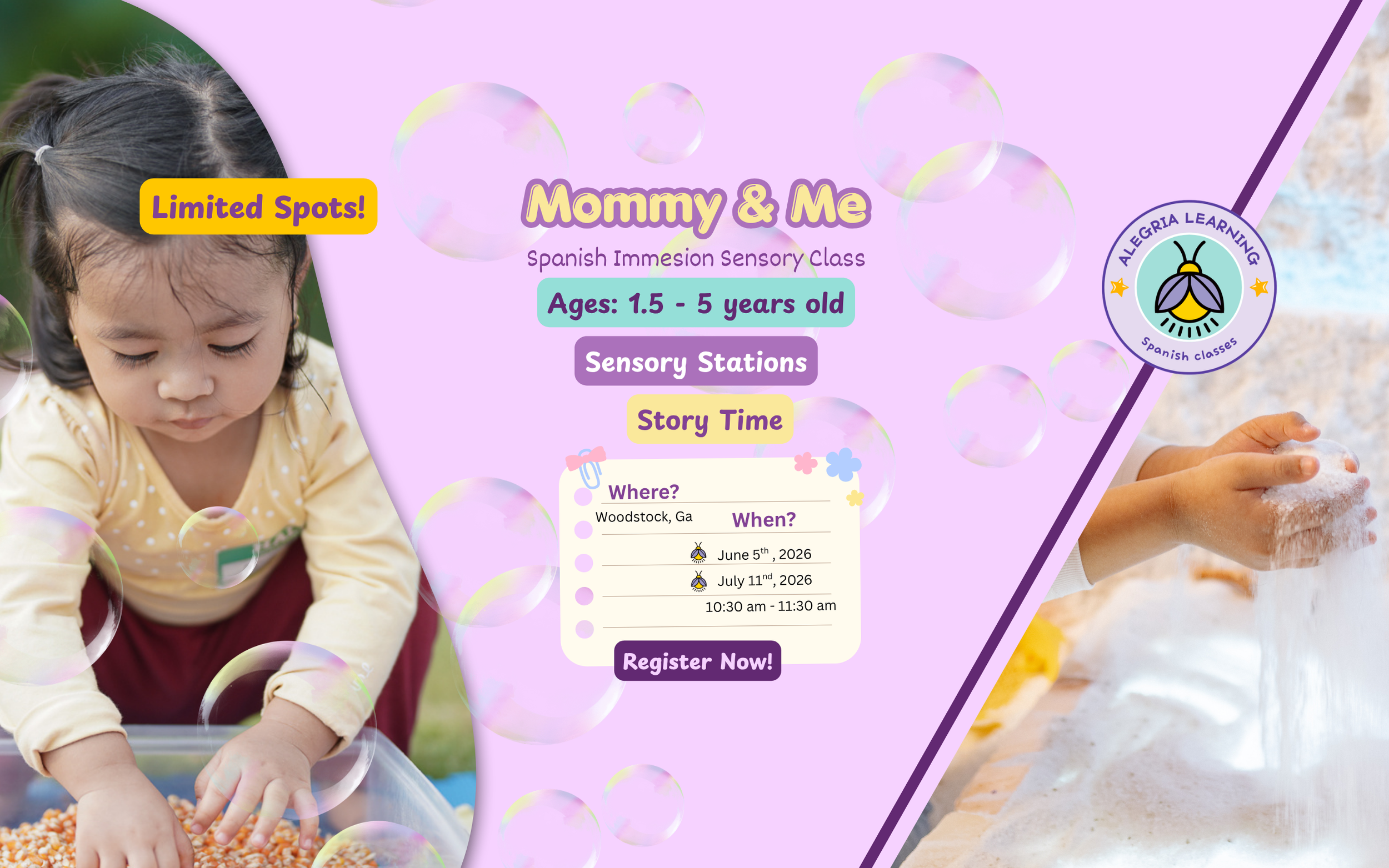 Toddler Sensory Class