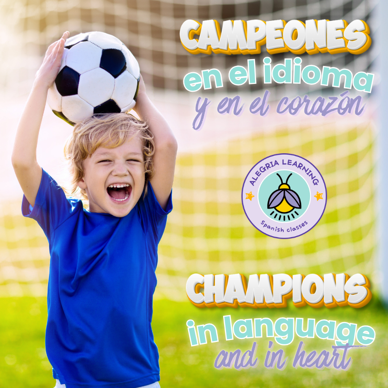 camp alegria campeones champions