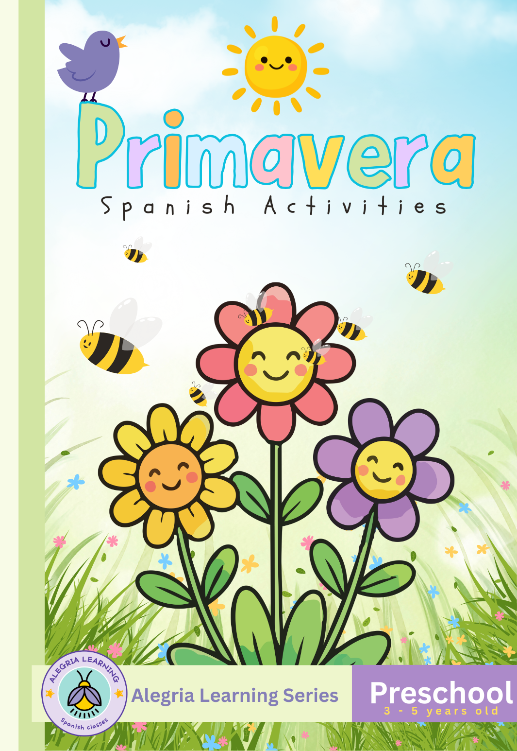 Primavera Spanish Activities