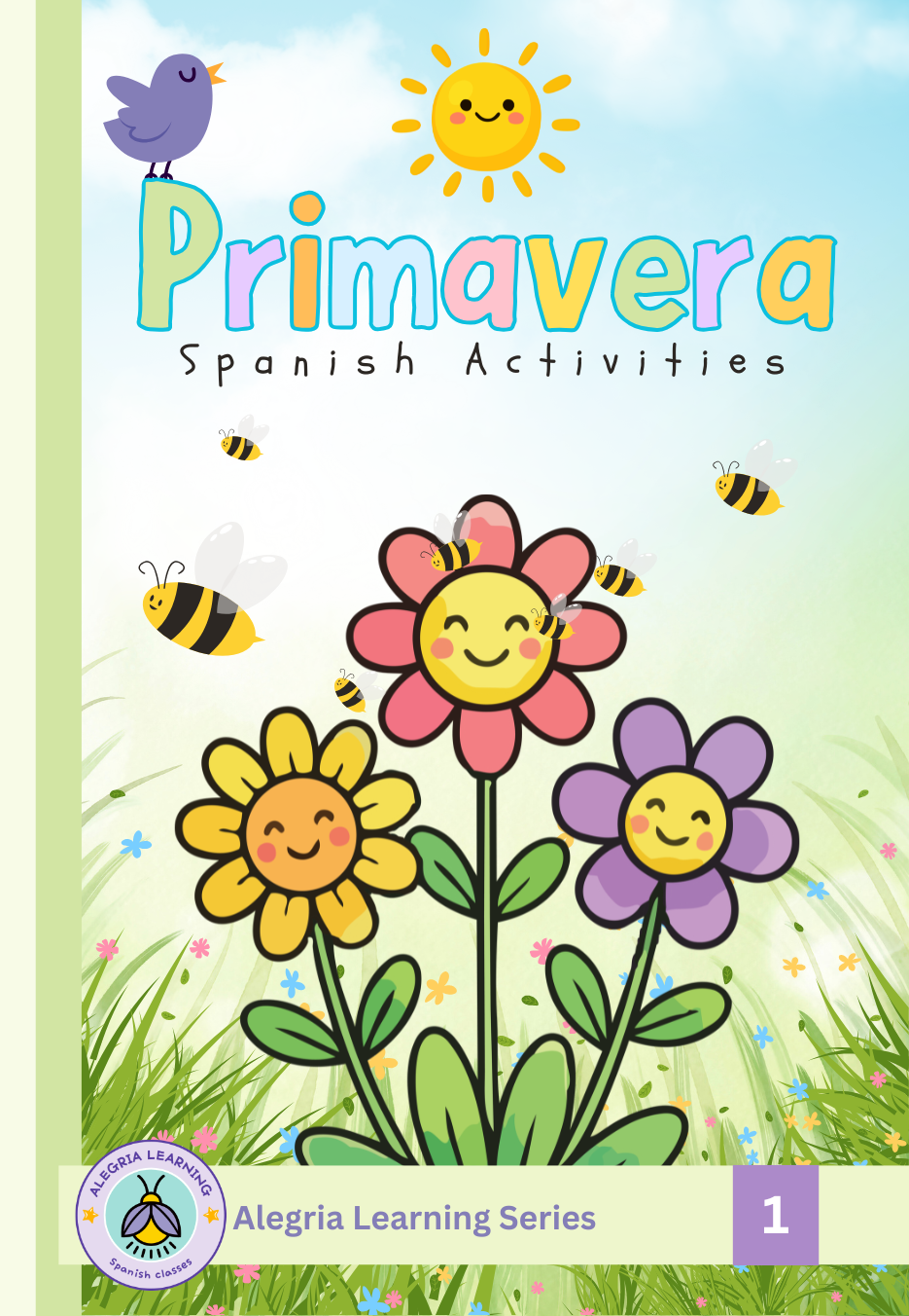 Primavera Spanish Activities