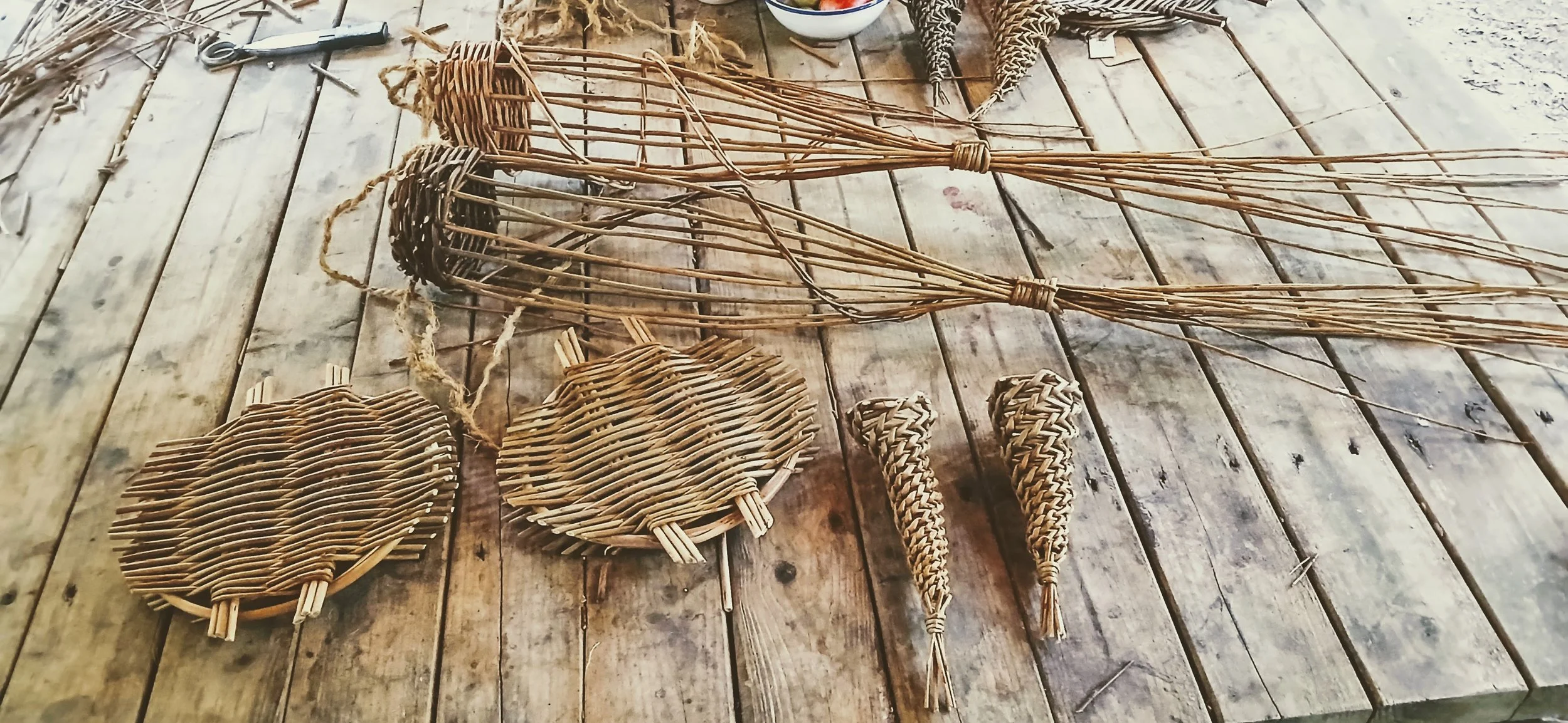 Basketmaking for Two : Half Day