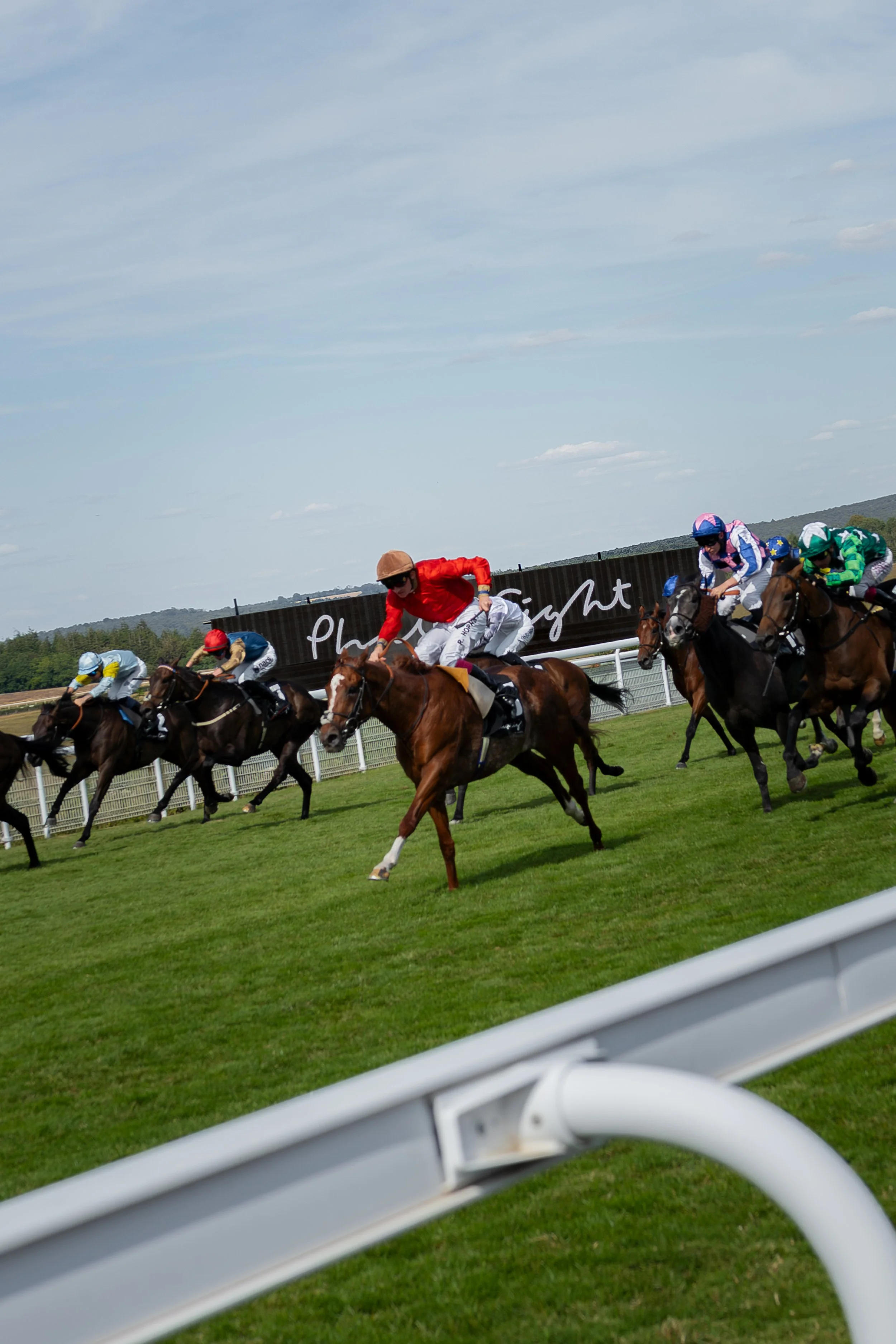 Phase Eight x Goodwood Racecourse