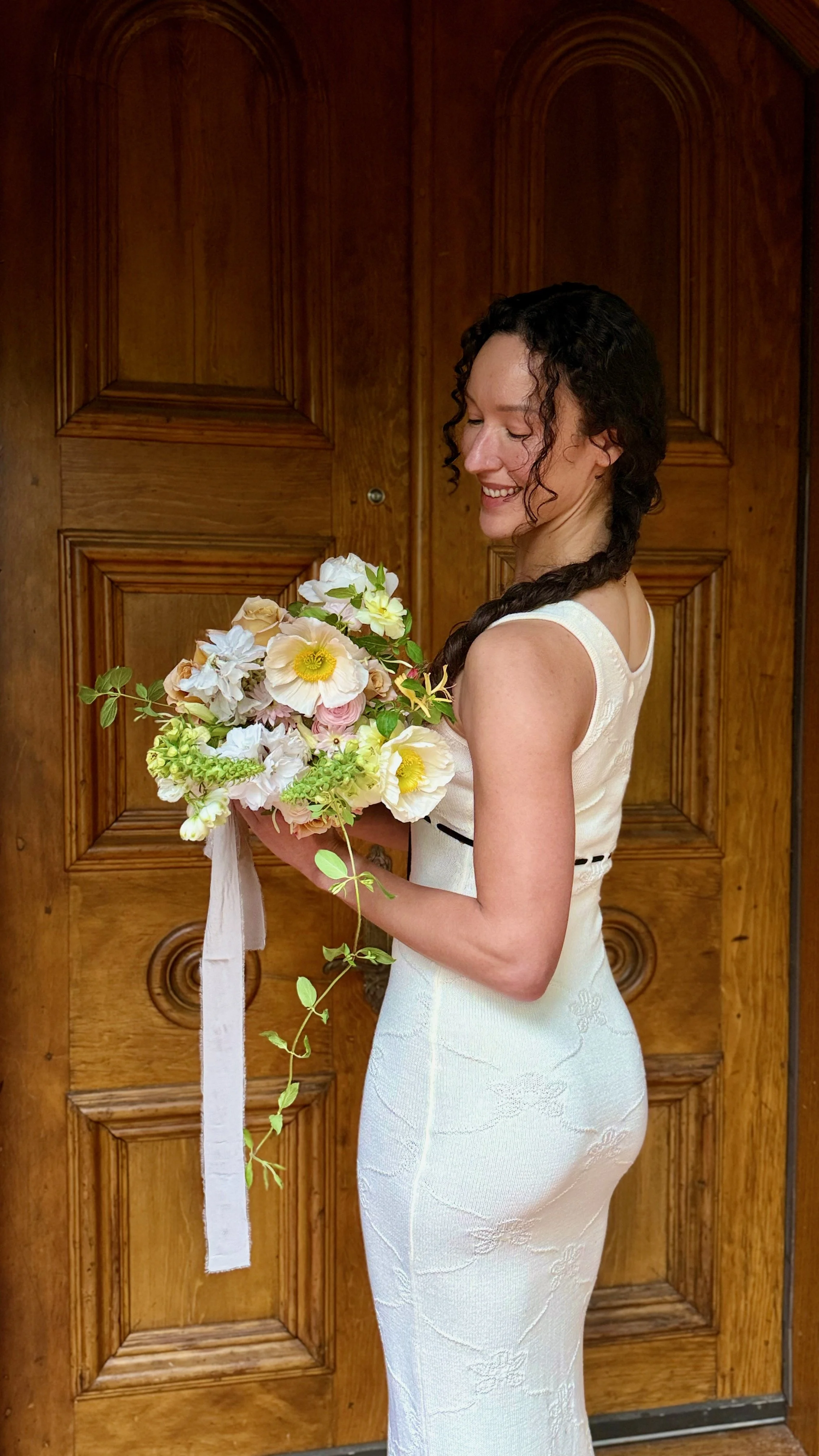 Bay Area bridal bouquet