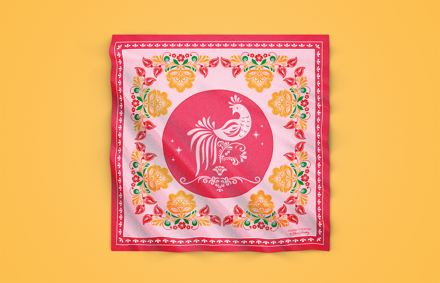 The Bird of Fortunes - Pink