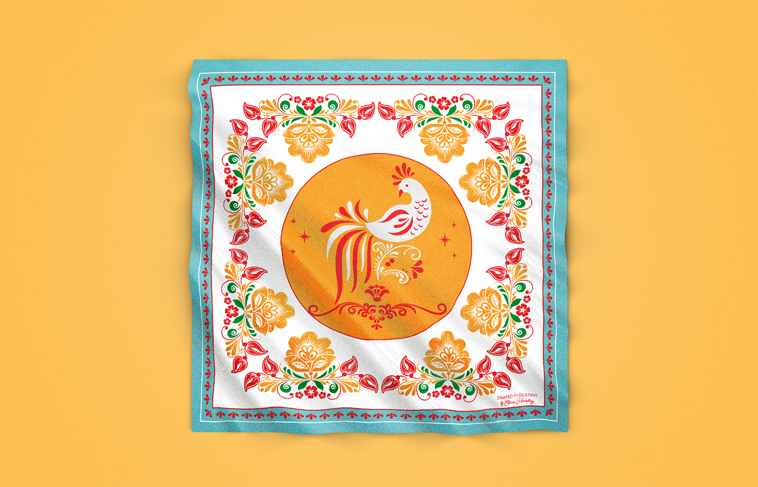 The Bird of Fortunes - Tiffany Blue