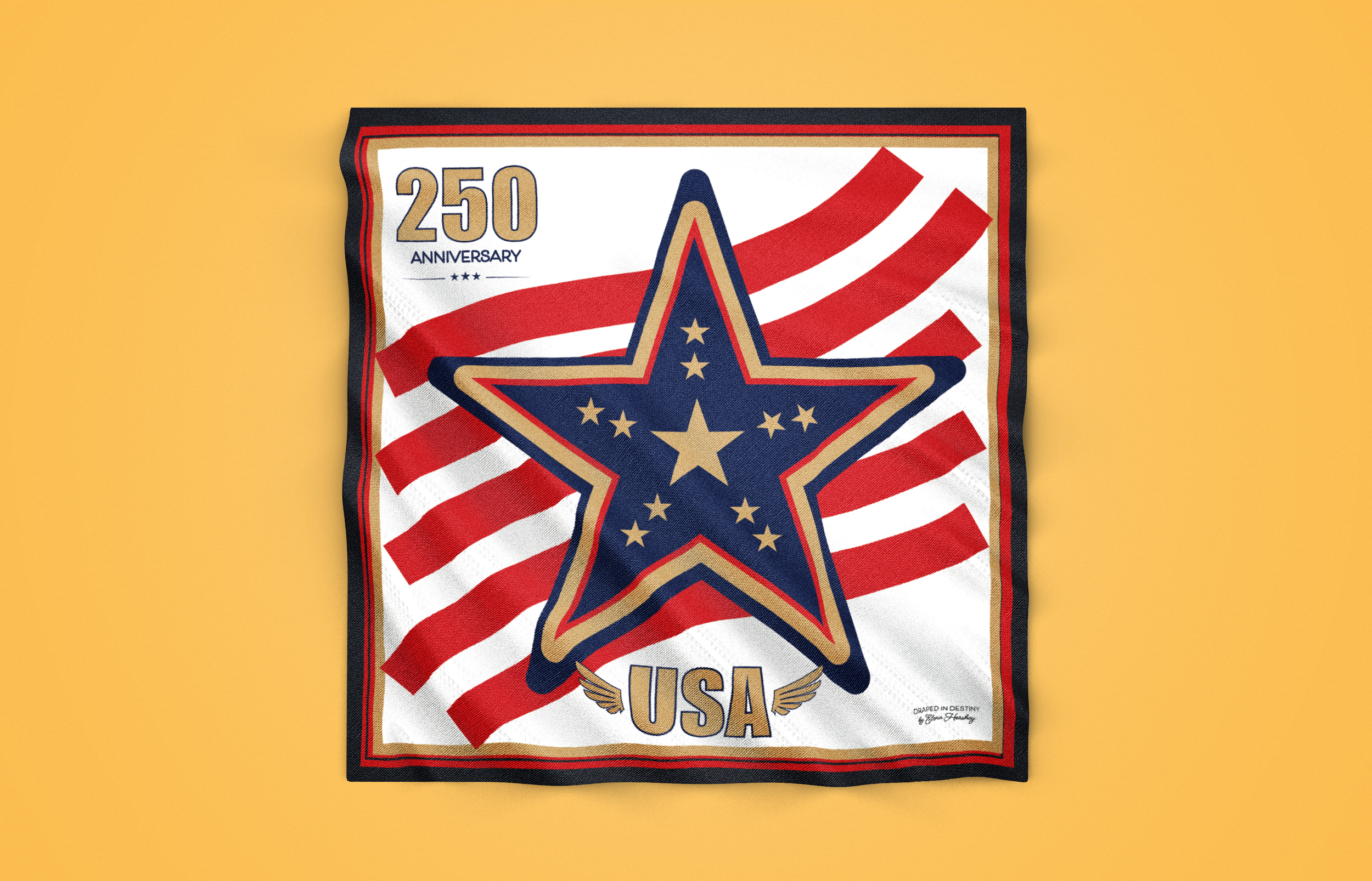 STARS OF LIBERTY - USA 250