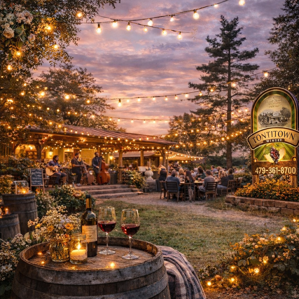 Live Music at Tontitown Winery: All Welcome!