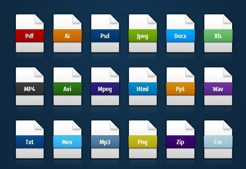 Which file type for this project?