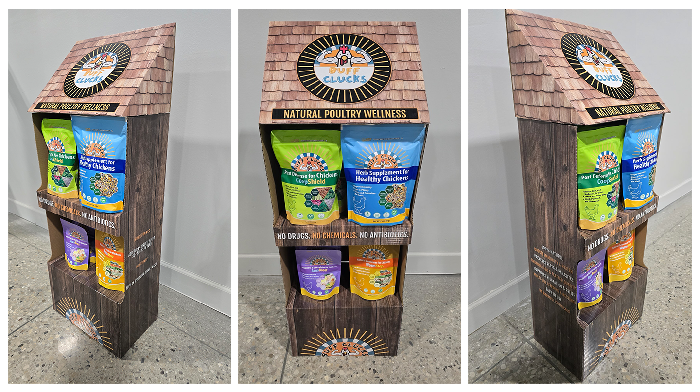 Custom Floor Display