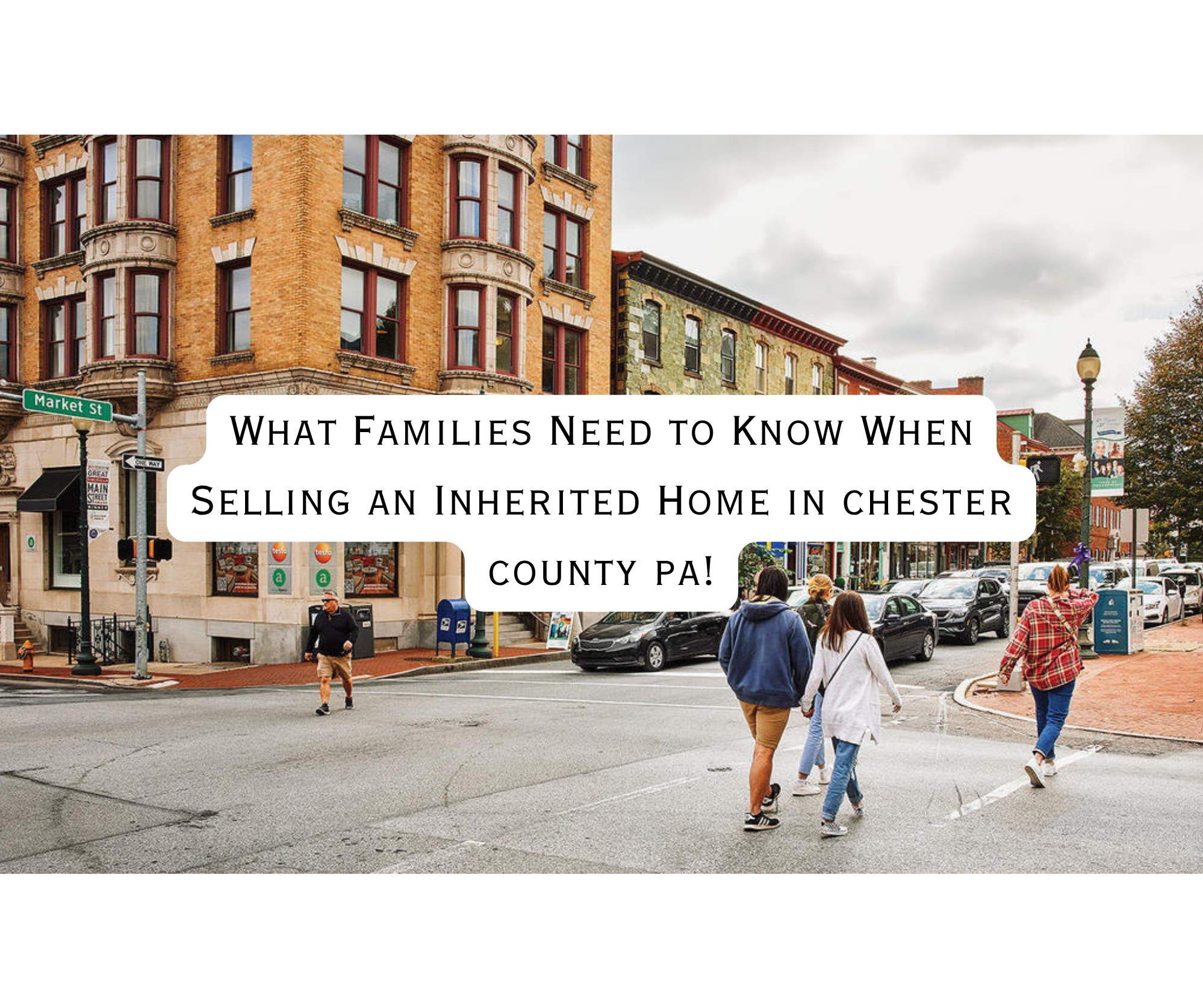 Estate Sales in Chester County, PA: What Families Need to Know When Selling an Inherited Home
