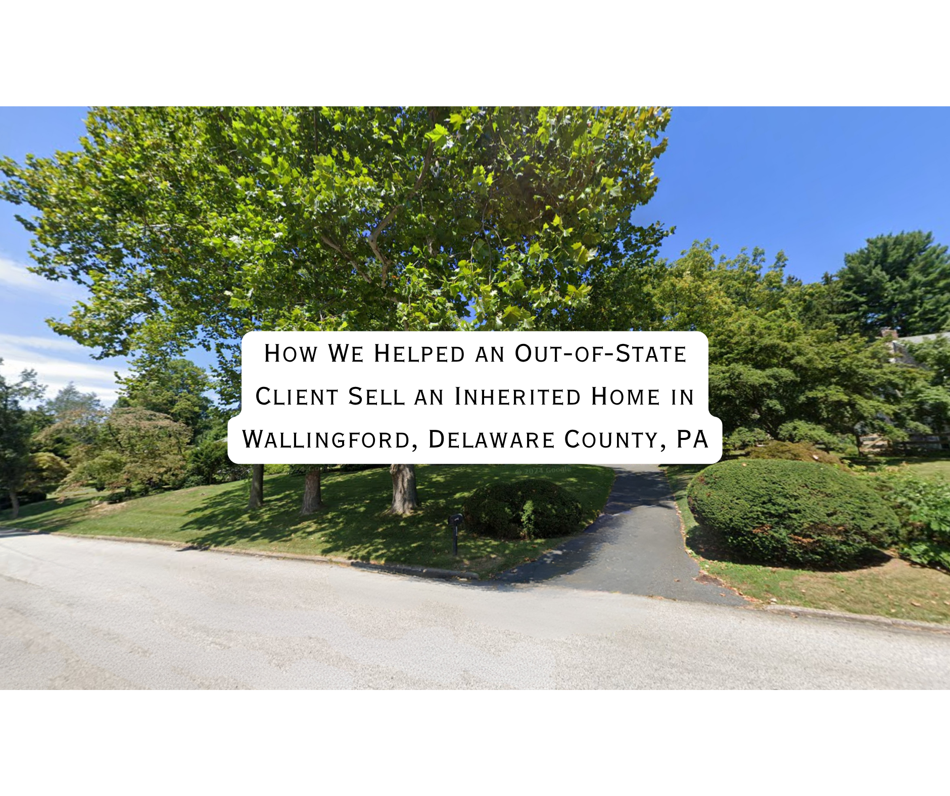 Home Sales in Wallingford, Delaware County for Estate Sale