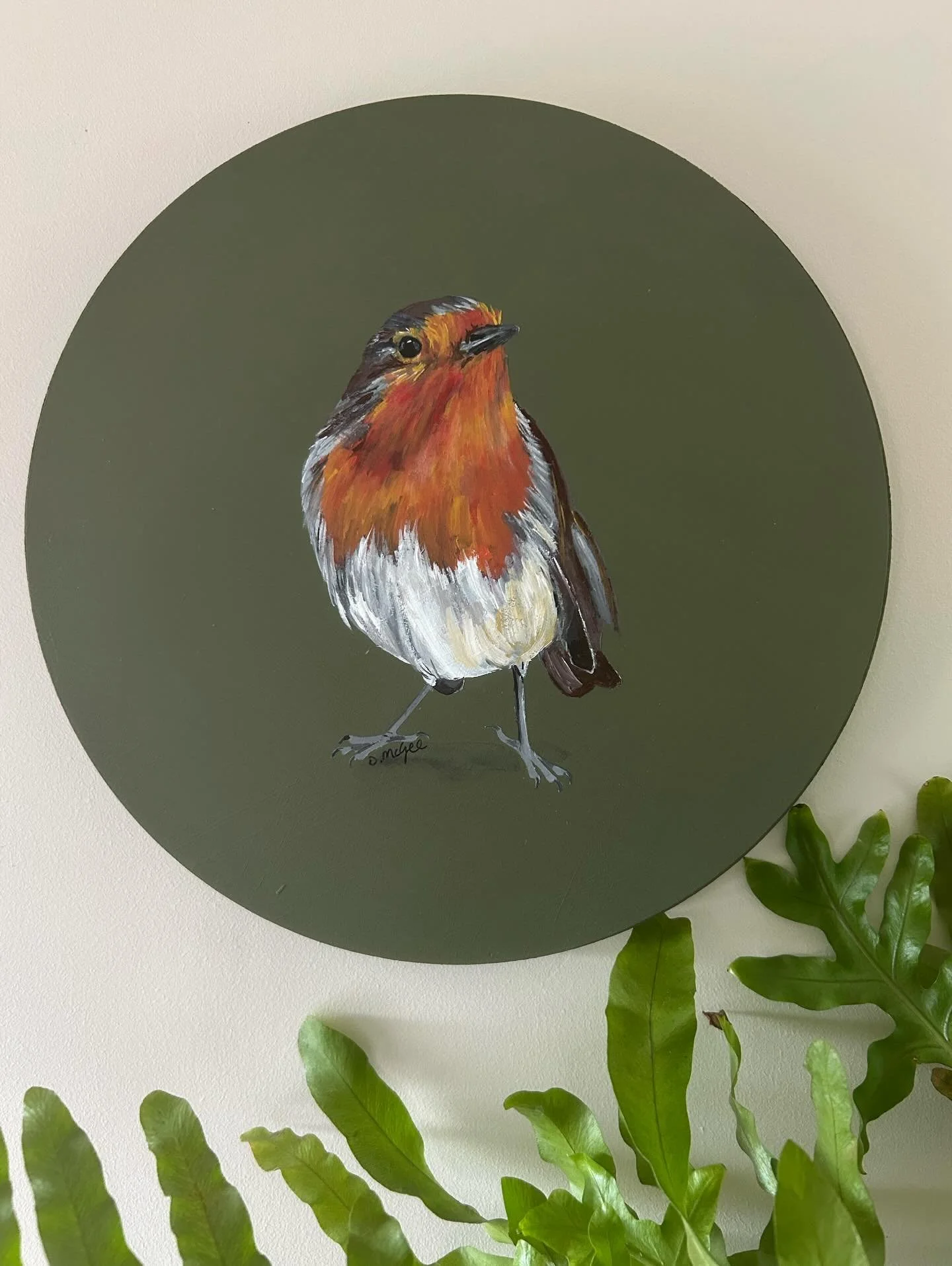 My garden bird Circle Collection, any suggestions for the next bird to add? Check out the link in my bio to see collection so far. @meathmade