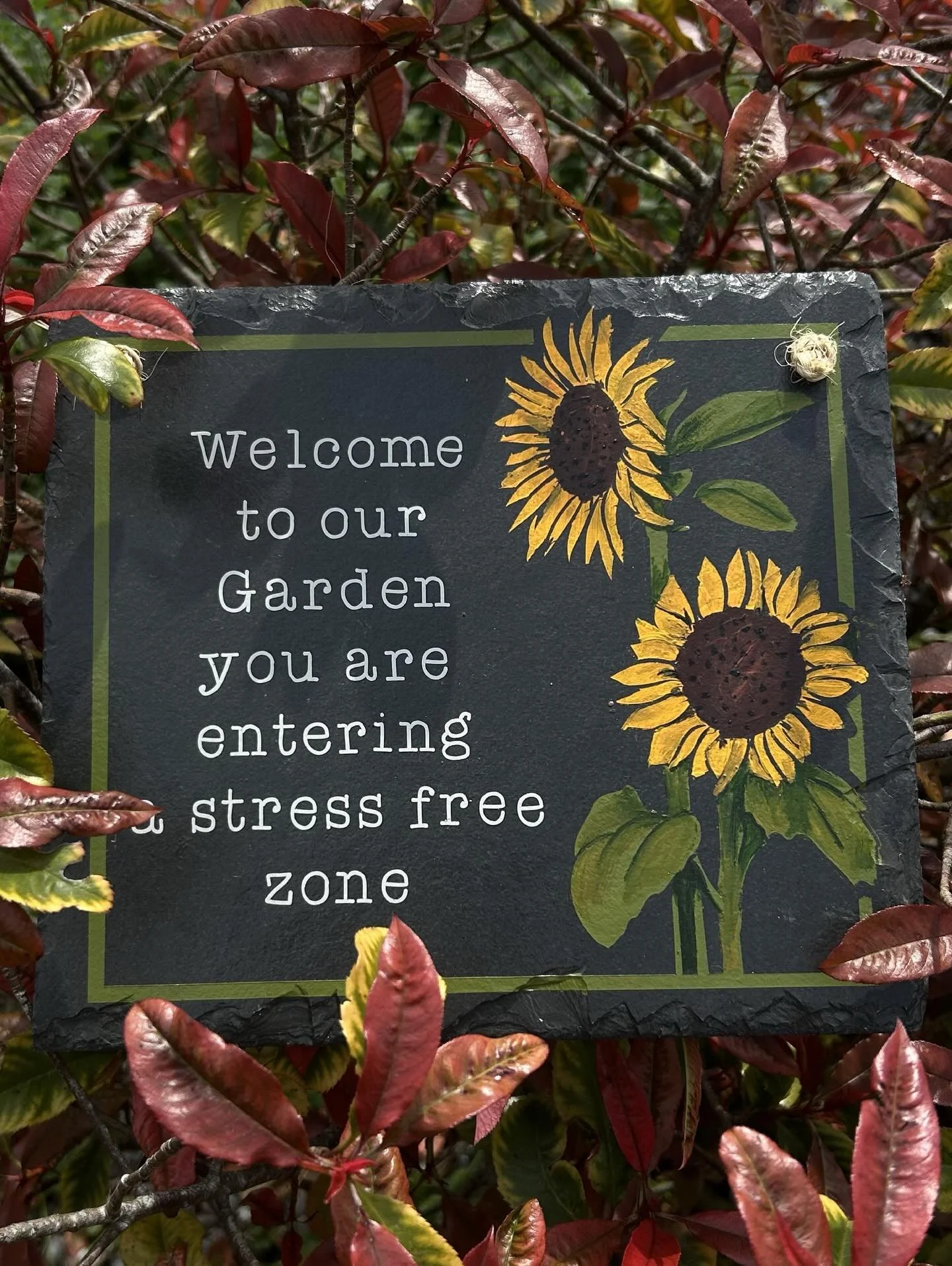When Sun is out we start thinking about our gardens again!  Here is a sign that we could use over the weekend! @meathmade @castlecraftstrim