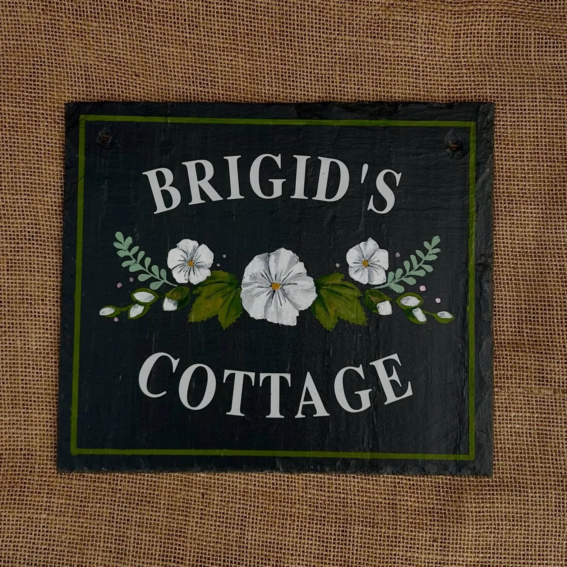 Personalised House Sign, simple design, more options in the link in my bio