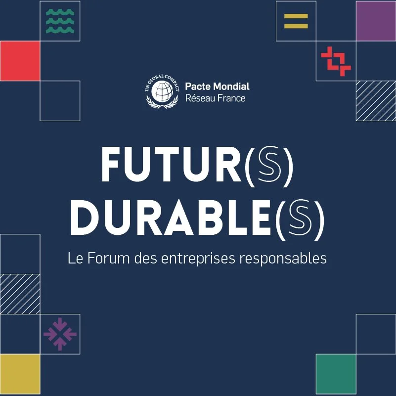 Futur(s) Durable(s) - identité visuelle événementielle