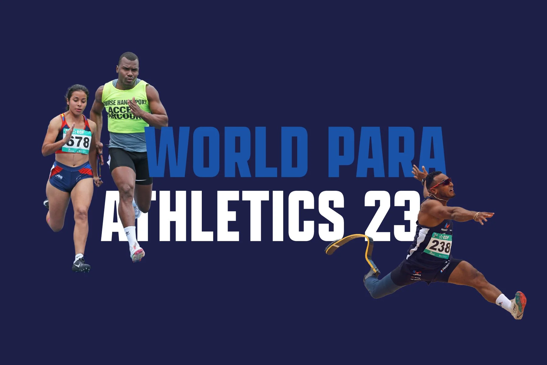 World para athletics - site