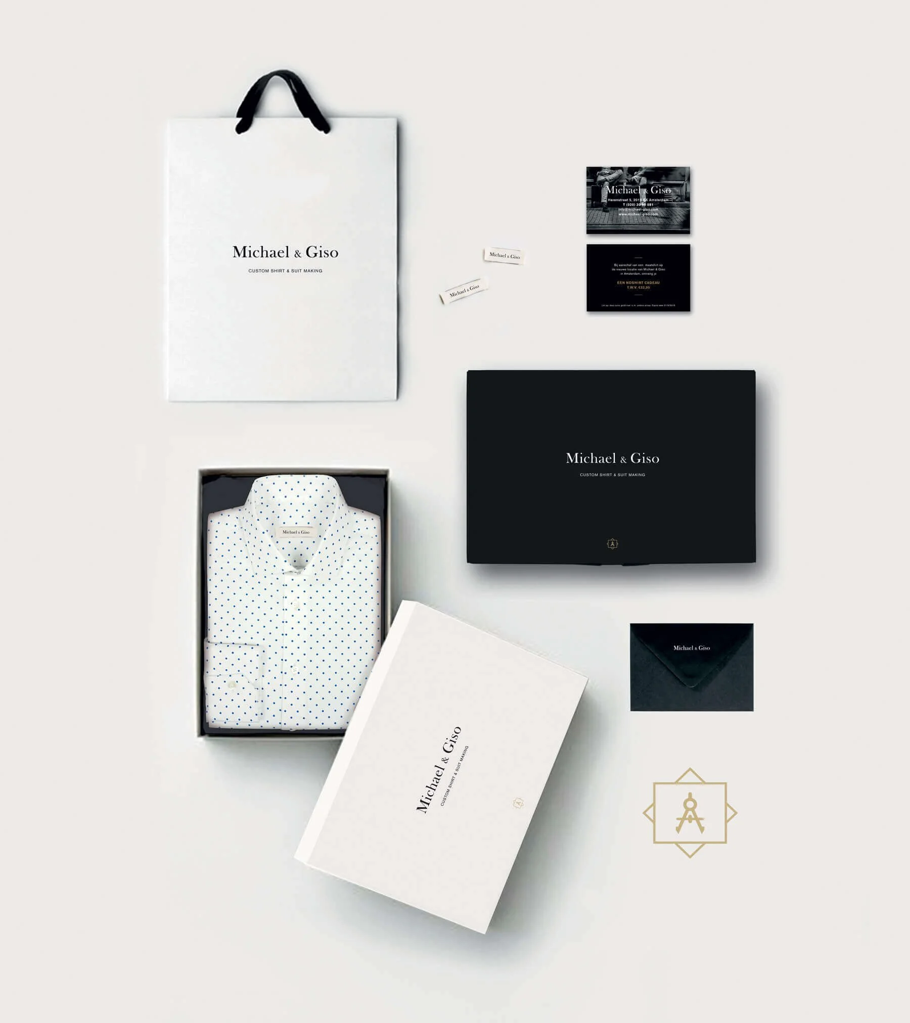 Michael&Giso - édition & packaging