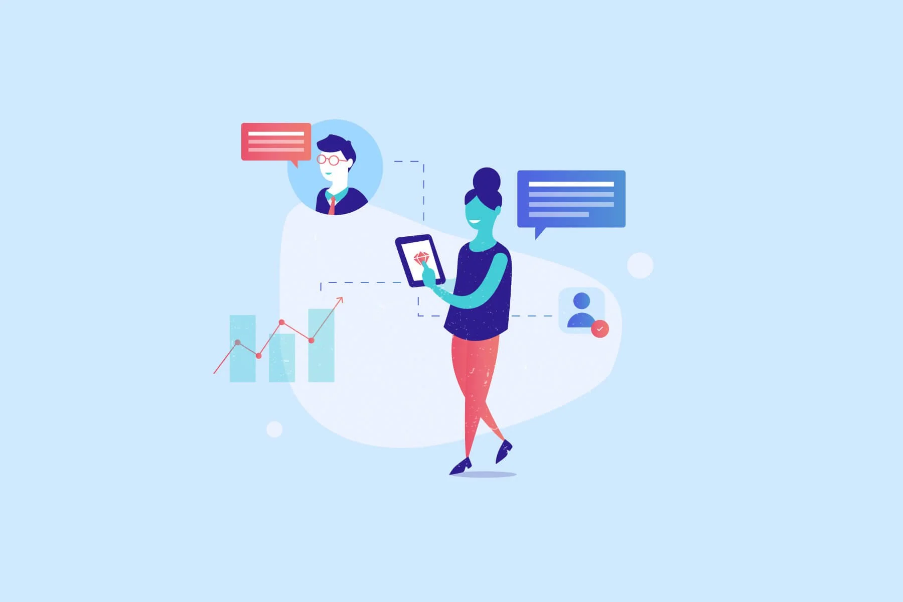 Gérer ma boite - identité visuelle