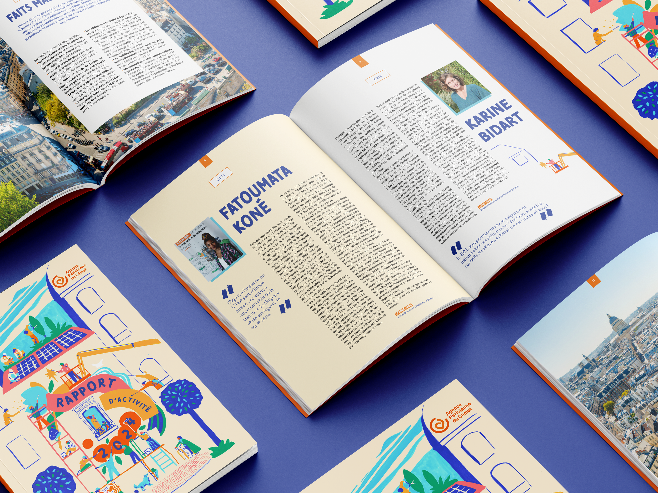 Rapport d'activité 2024 - agence parisienne du climat (copie)