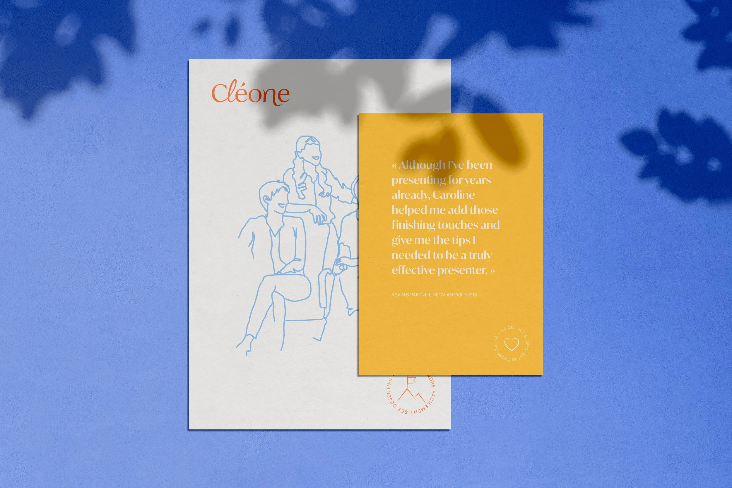 Cléone formation - identité visuelle & site