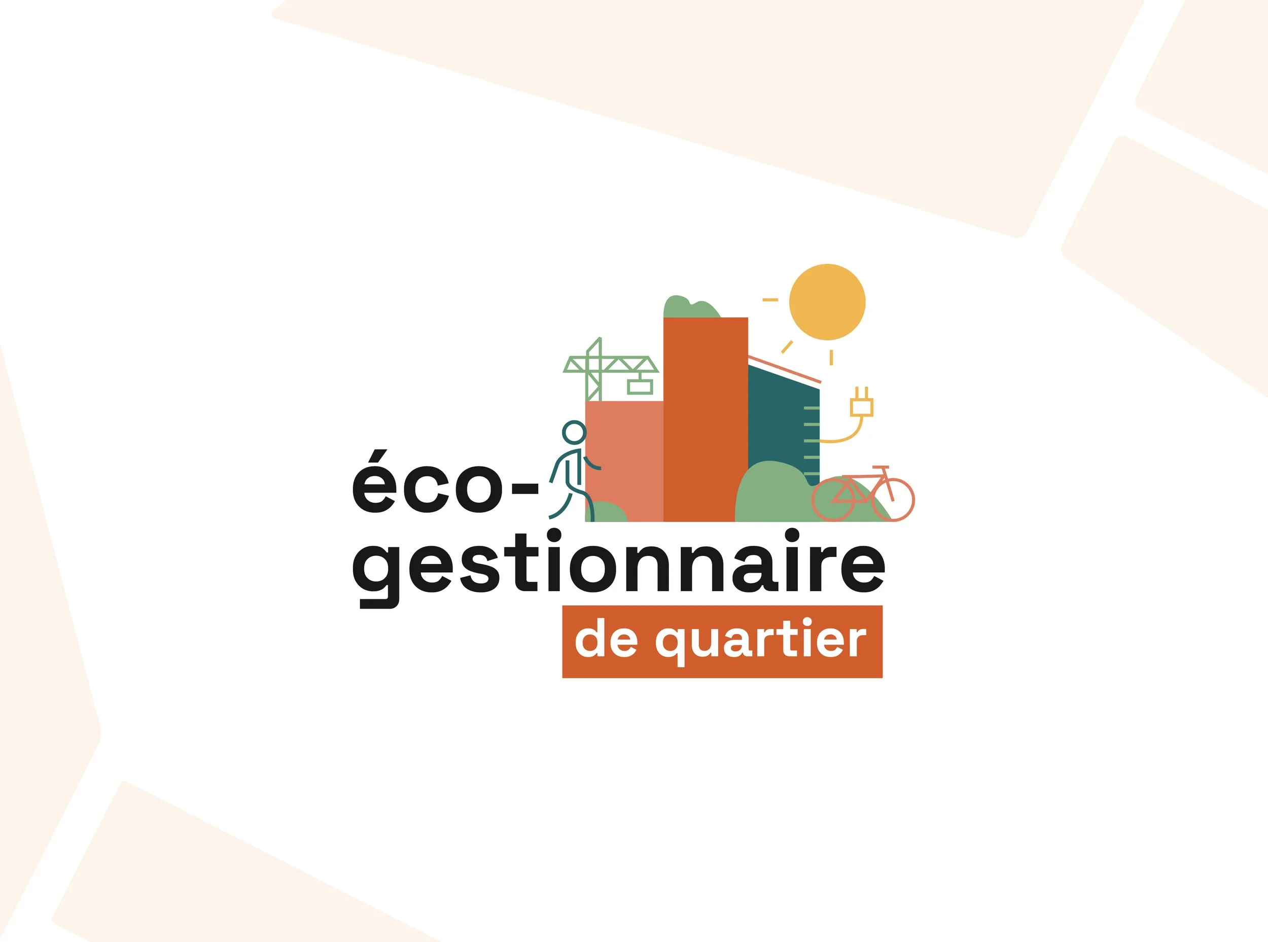 ecogestionnaire de quartier - logo