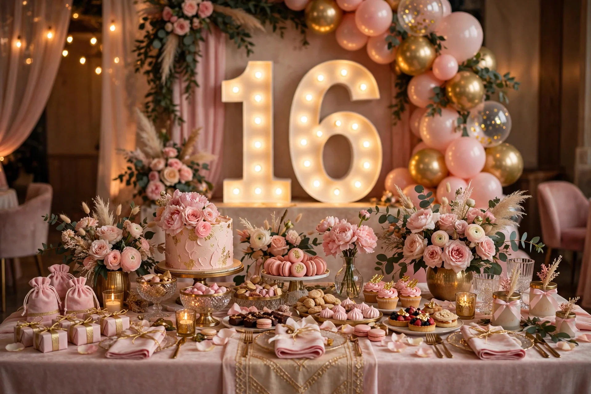 Sweet 16 Party Ideas in Middle Tennessee: Themes,  Decor &amp; Favors