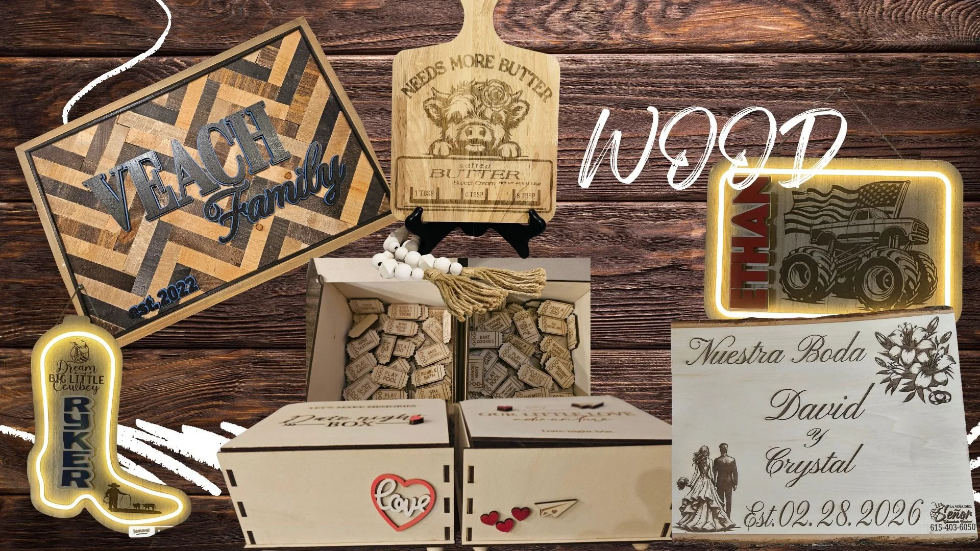 CUSTOM WOOD PROJECTS