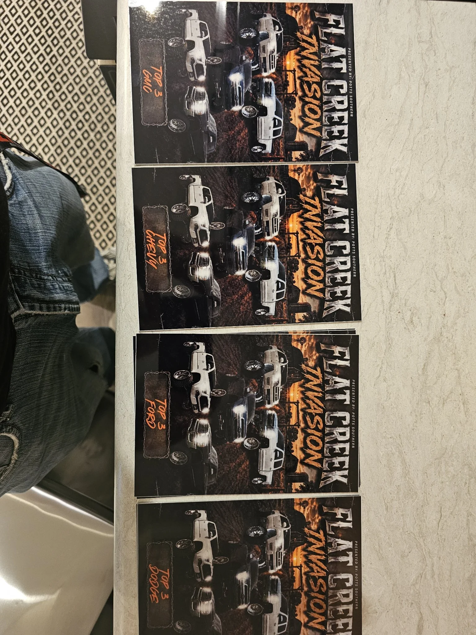 Custom car show awards and trophies by Veach's Tennessee Touch
