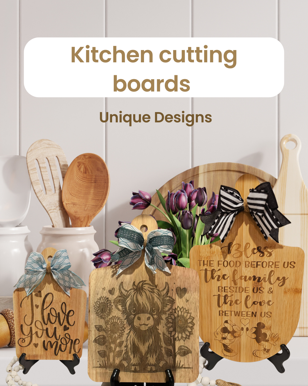 CUSTOM KITCHEN BOARDS STARTING AT 29.99