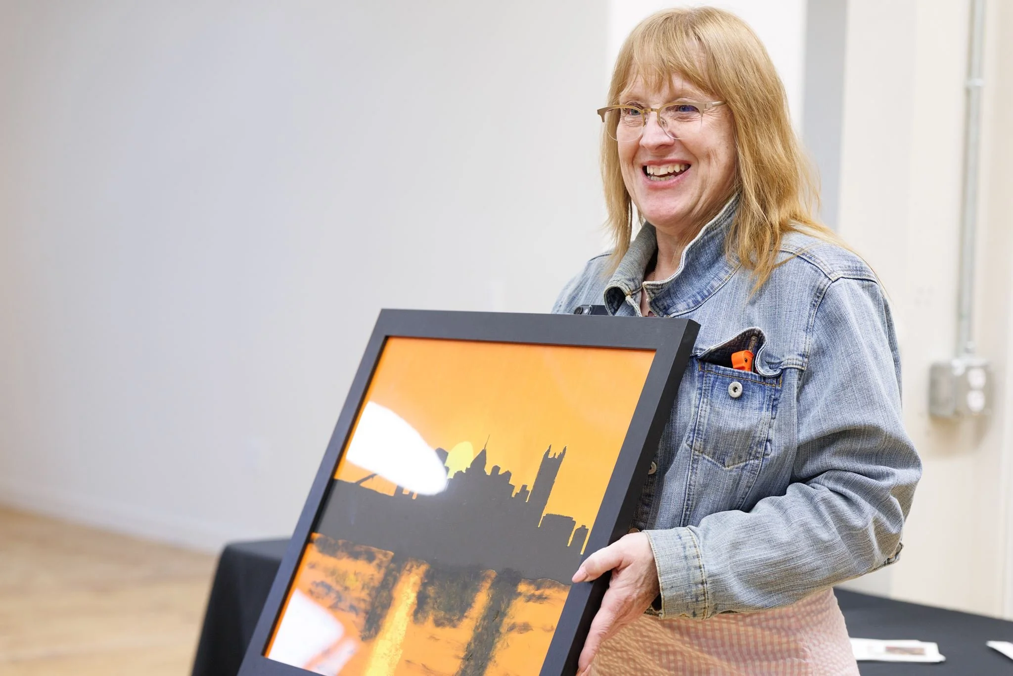 The PinDeck Community of artists organizes events for the public to visit, meet artists, and buy art. This is completely artist-run with no commissions.