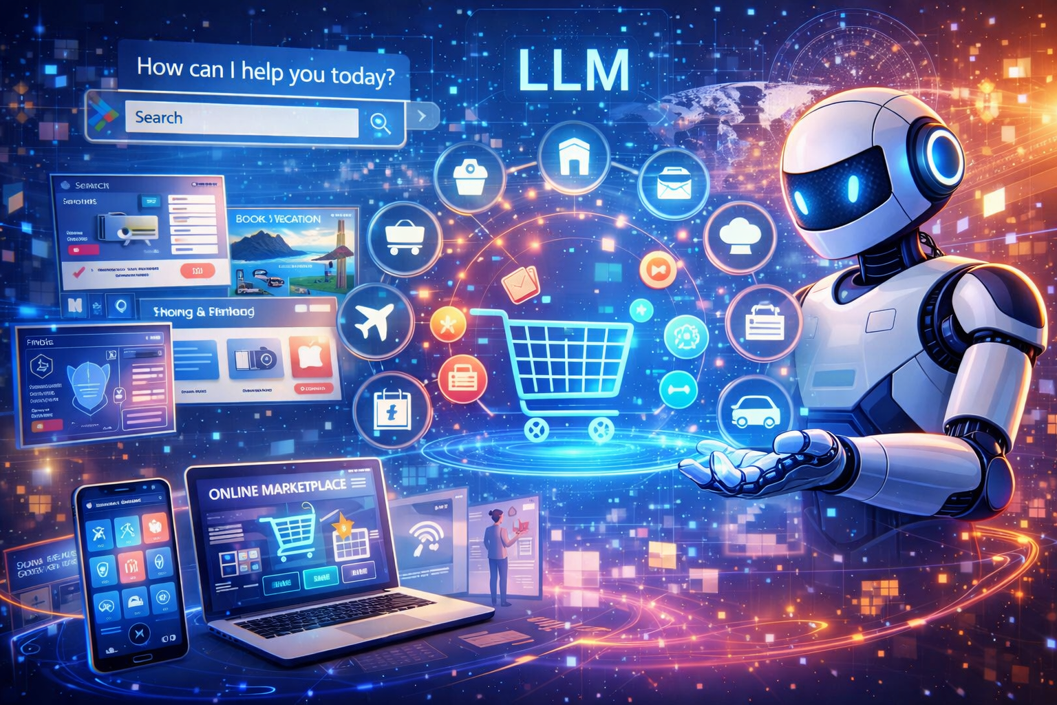 Large Language Marketplaces - a new paradigm in commerce