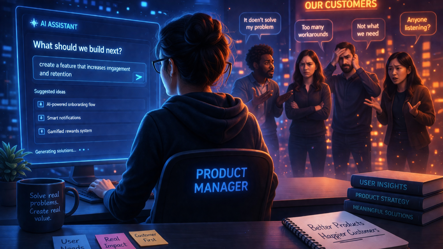 The Innovation Trap - How Dependence on AI Will Lead to Product Homogeny