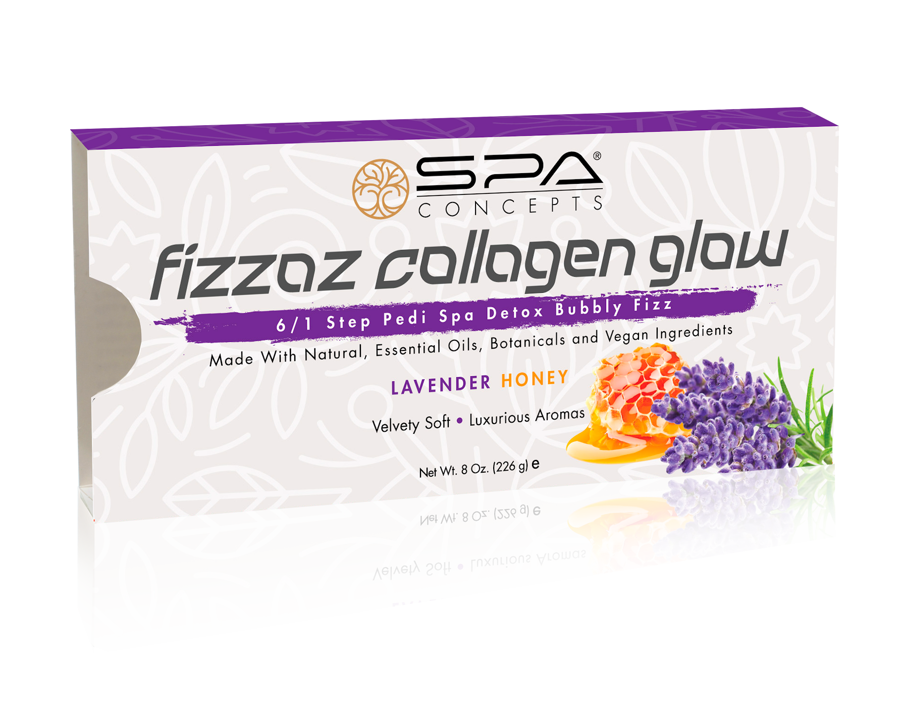 Lavender Honey Fizzaz Collagen Glow