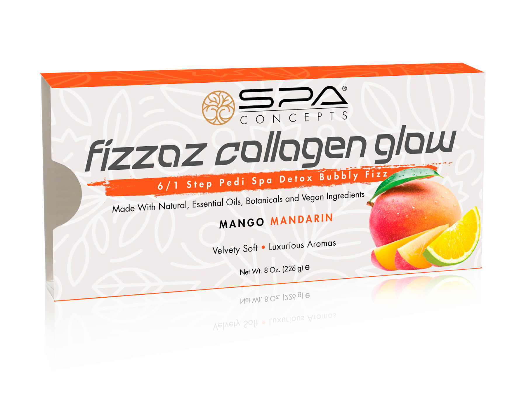 Mango Mandarin Fizzaz Collagen Glow