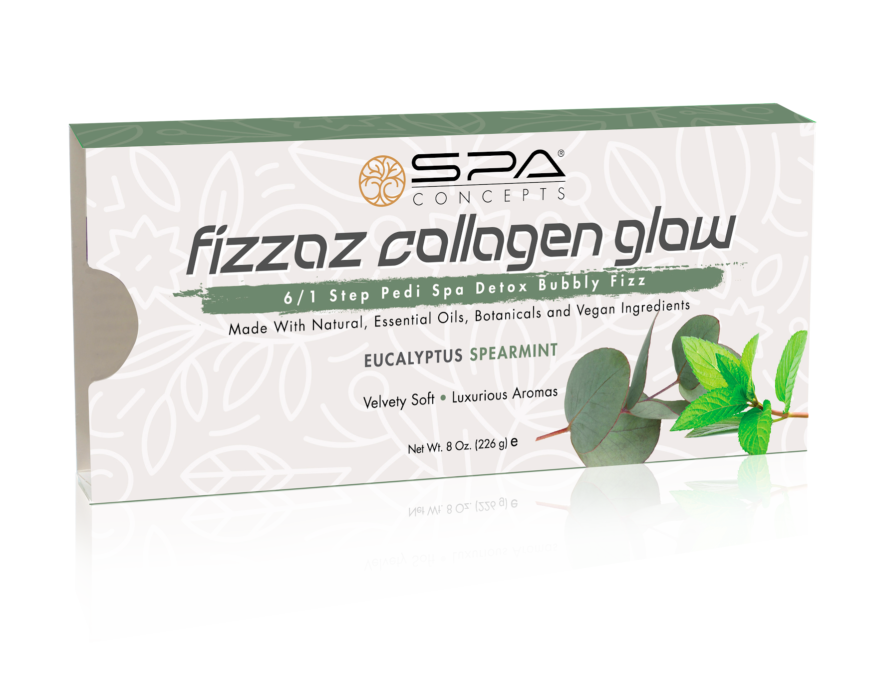 Eucalyptus Spearmint Fizzaz Collagen Glow