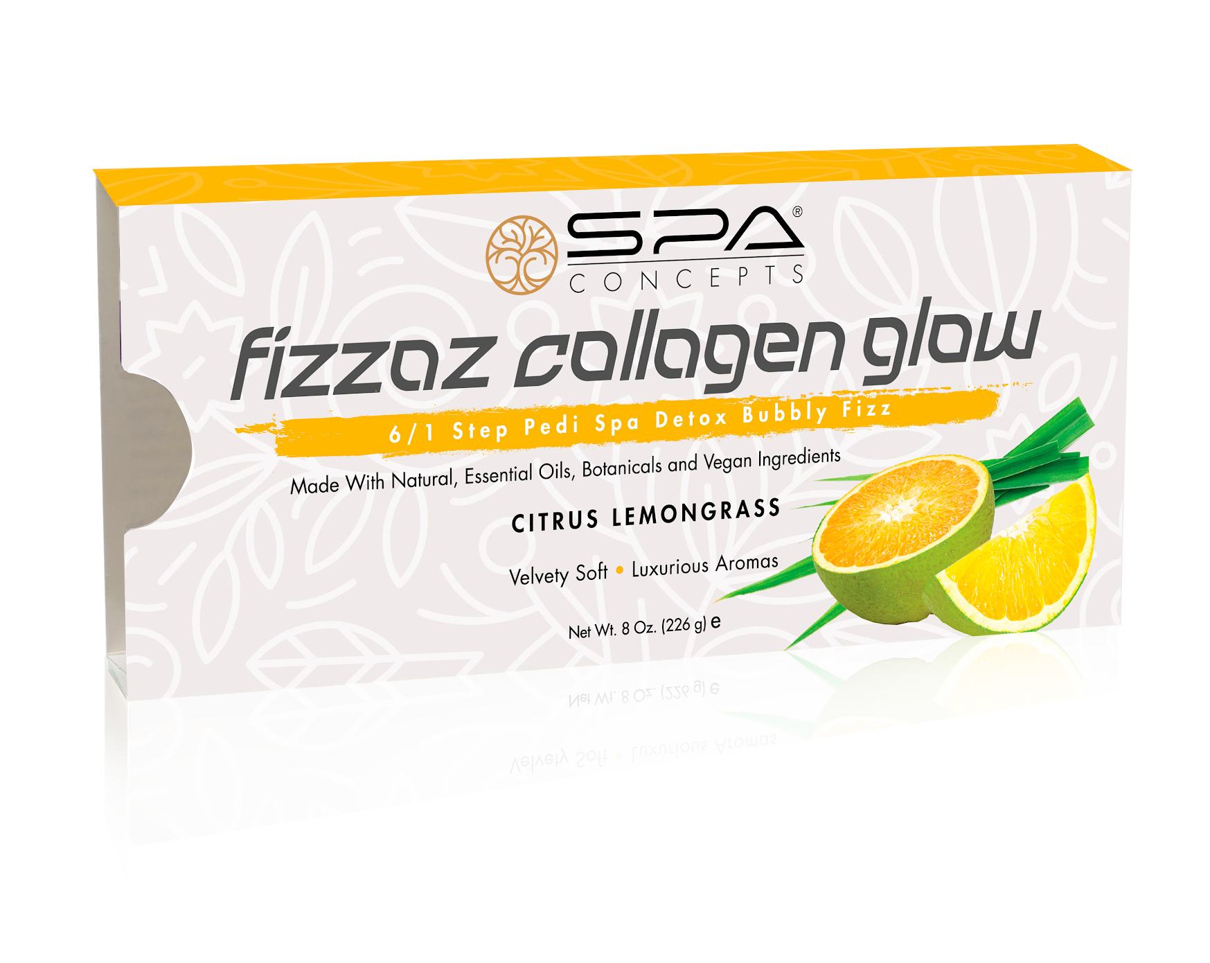 Citrus Lemongrass Fizzaz Collagen Glow