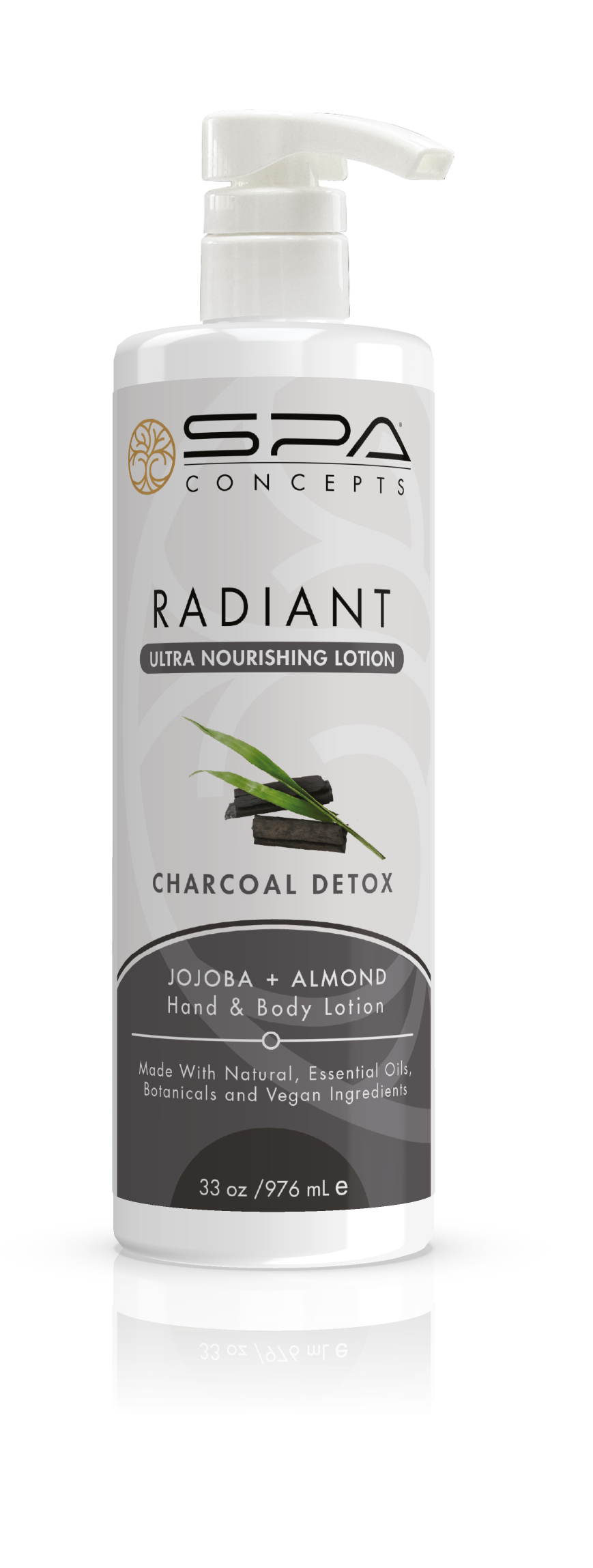 Charcoal Body Lotion