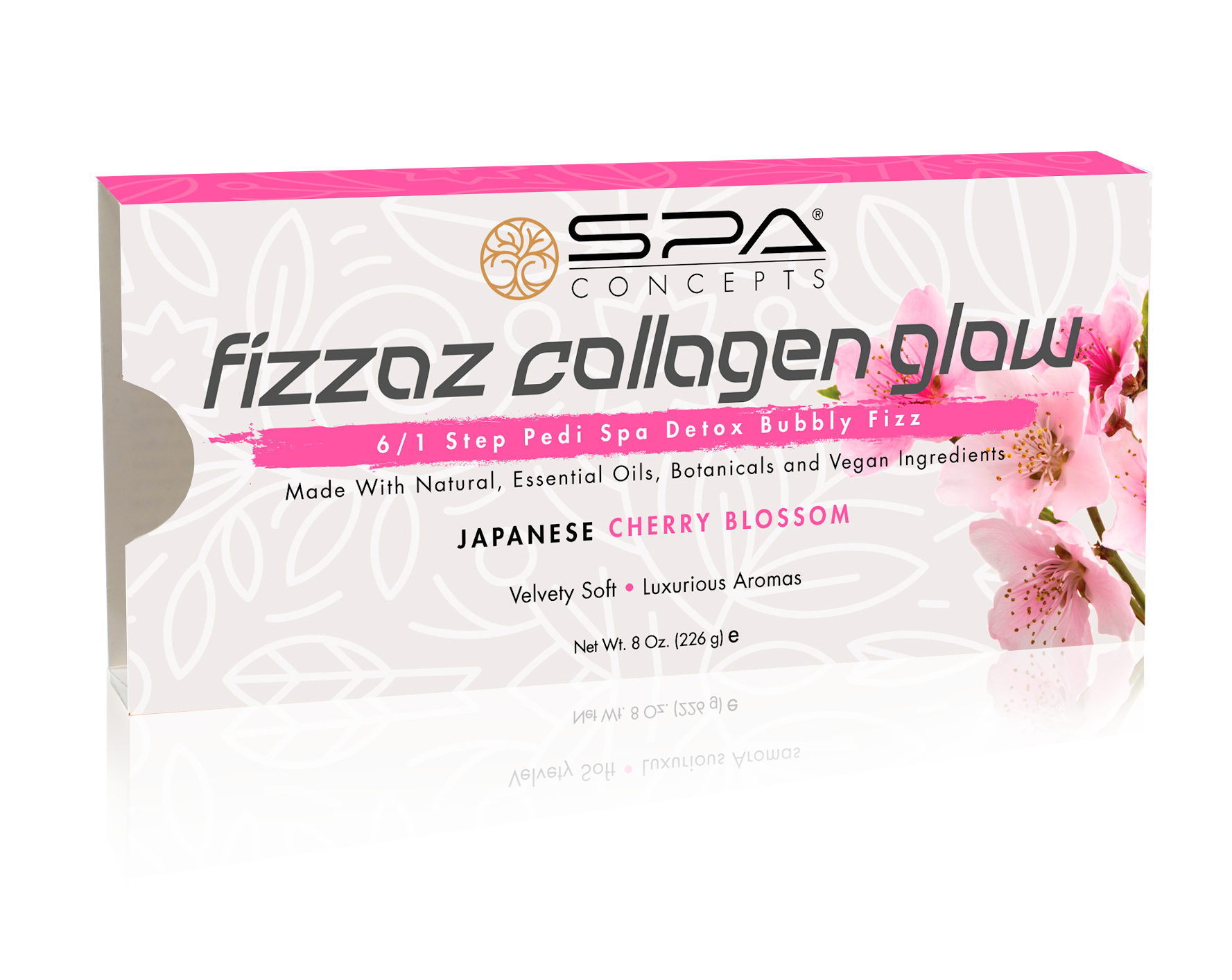 Tropical Paradise Fizzaz Collagen Glow