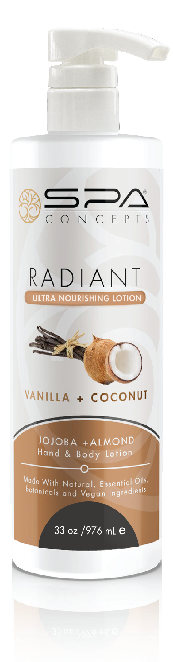 Vanilla Coconut  Body Lotion