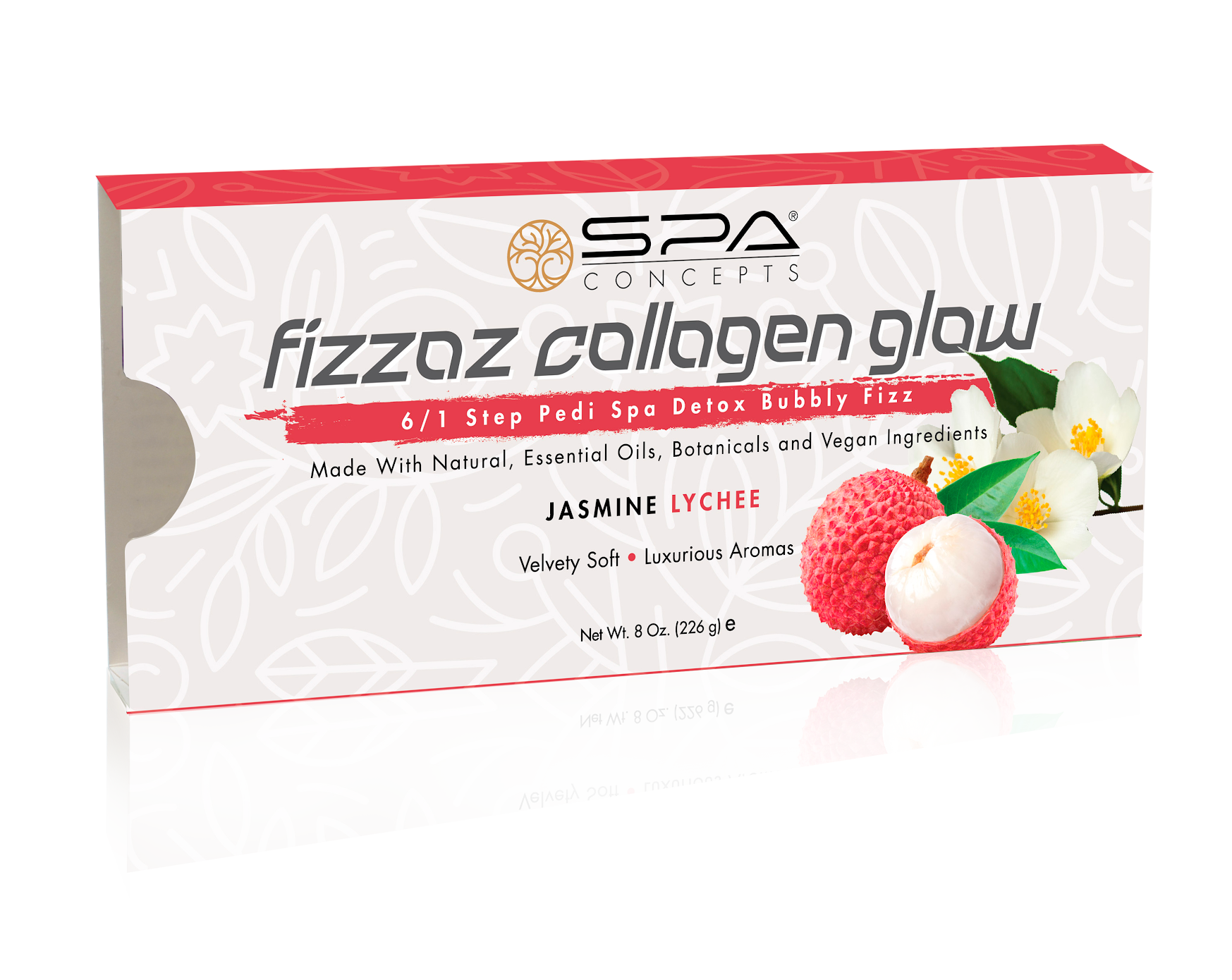 Jasmine Lychee Fizzaz Collagen Glow