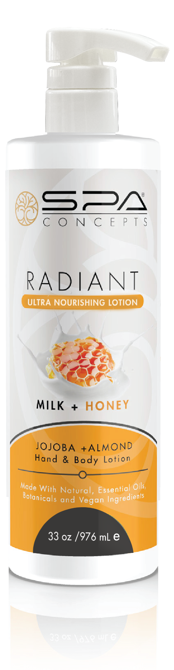 Milk & Honey Body Lotion