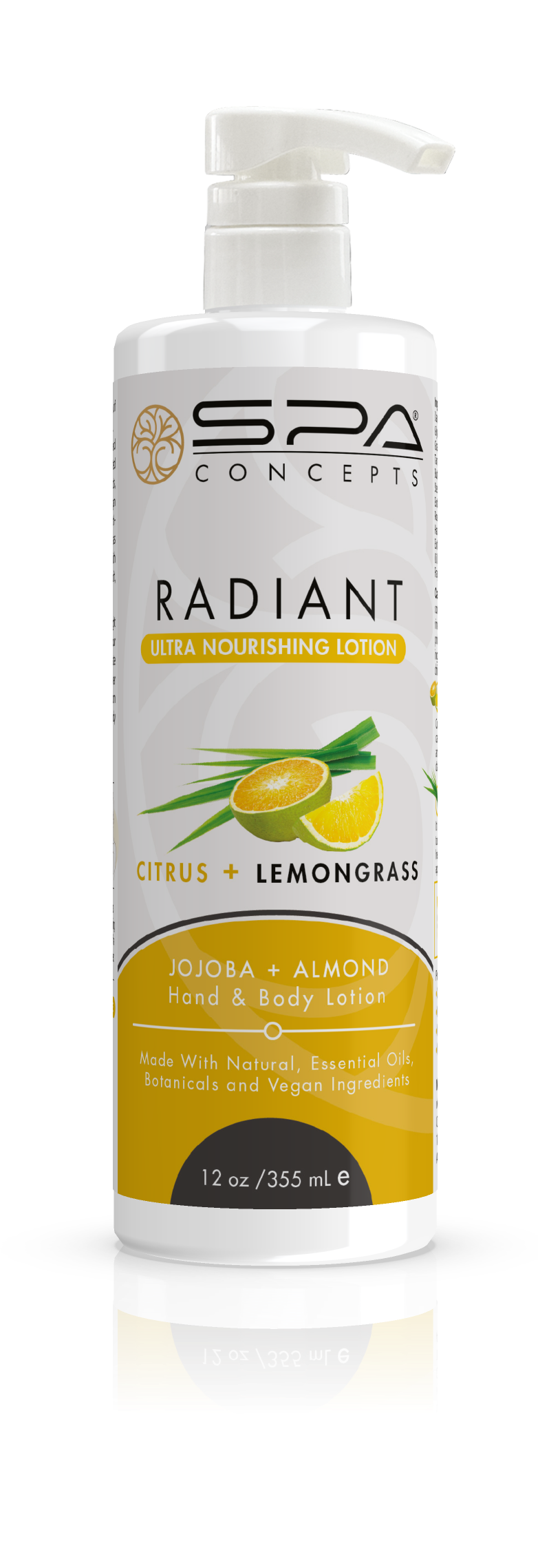 Citrus Lemongrass Body Lotion