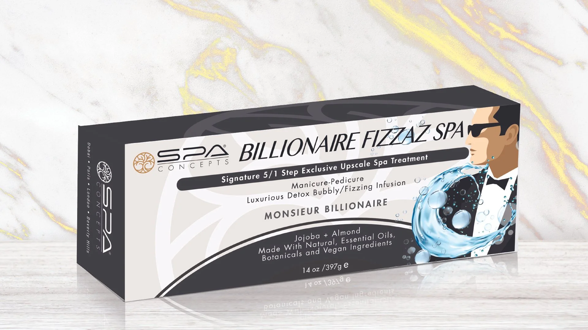 Billionaire FIzzaz Spa