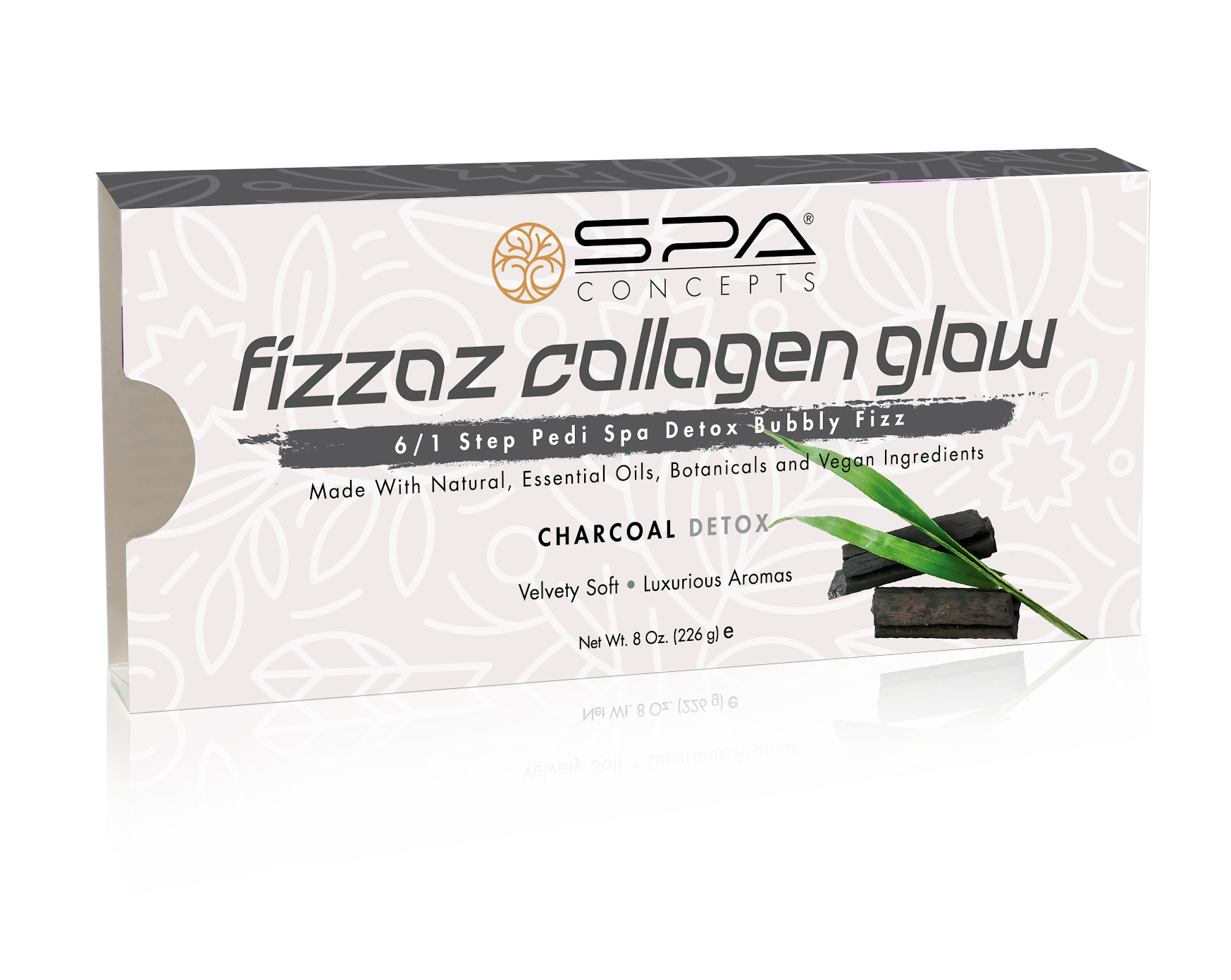 Charcoal Detox Fizzaz Collagen Glow