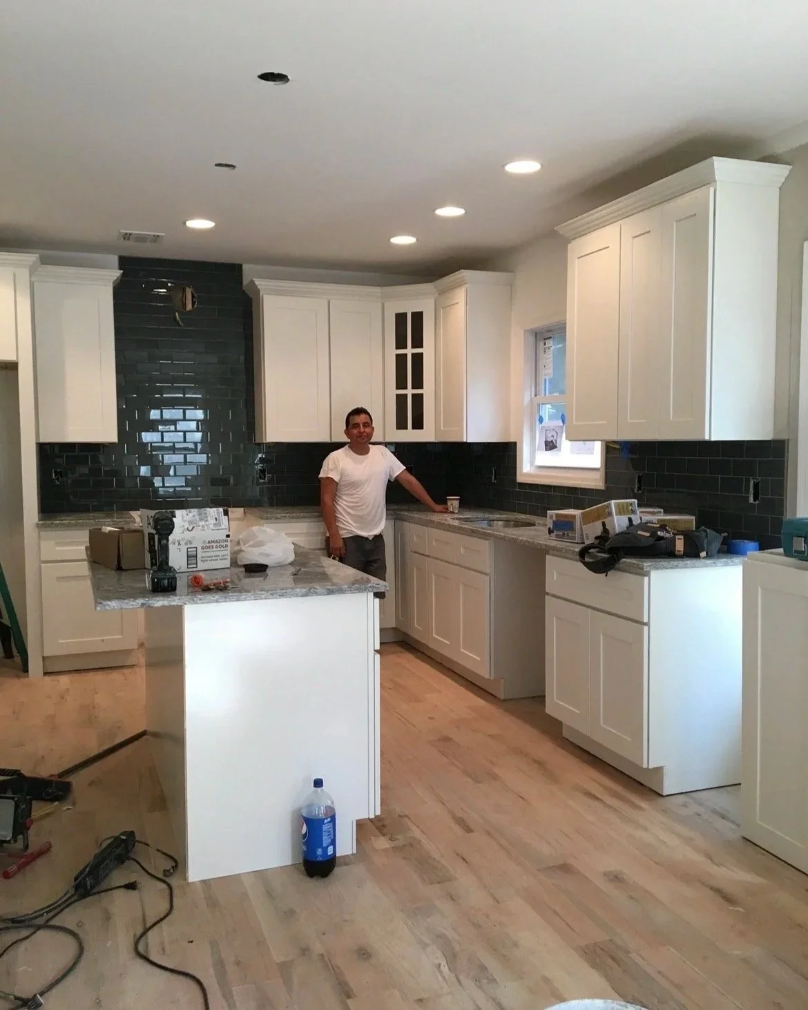 Oranssi project: wraparound deck