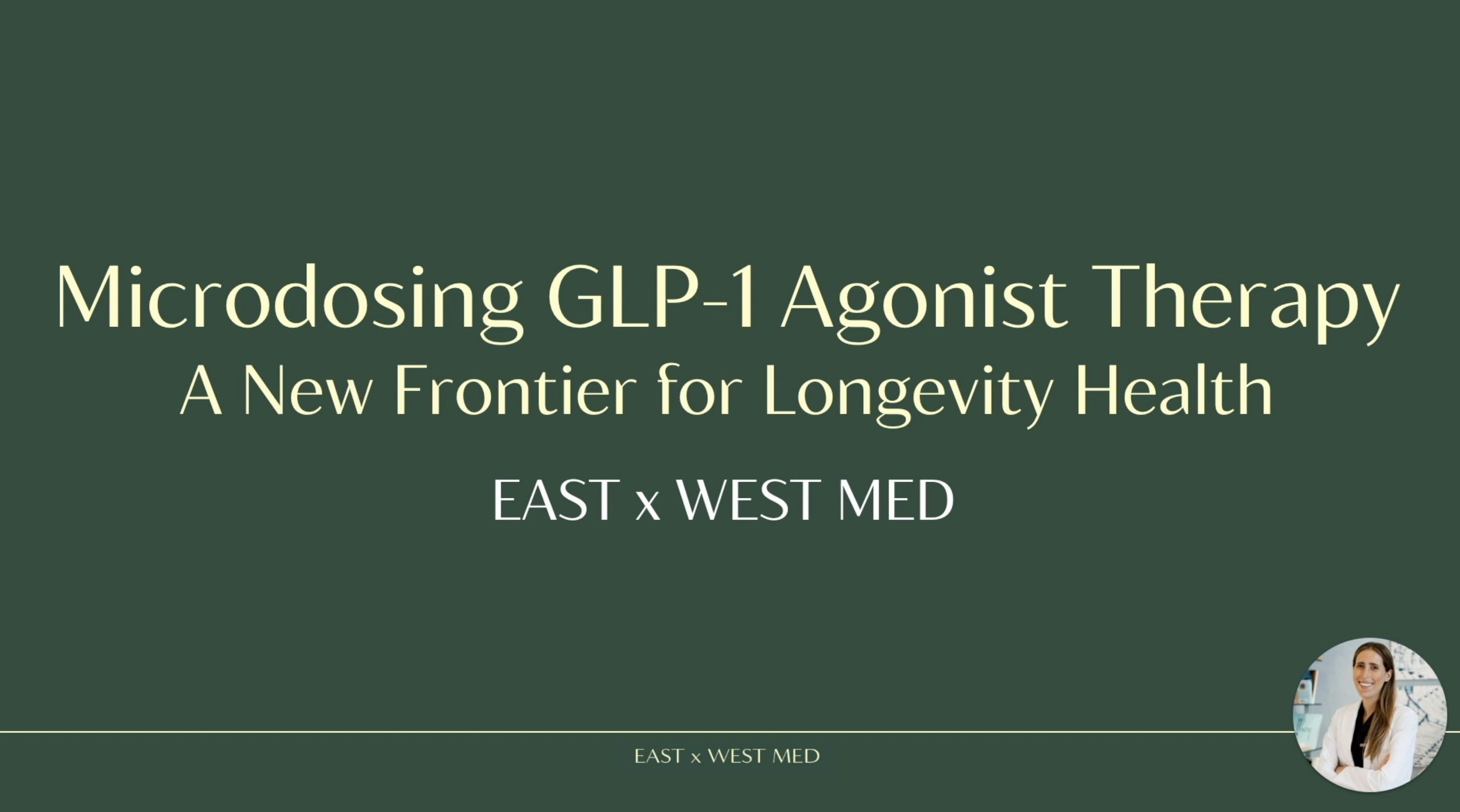 Microdosed GLP-1 Therapy + Business Support