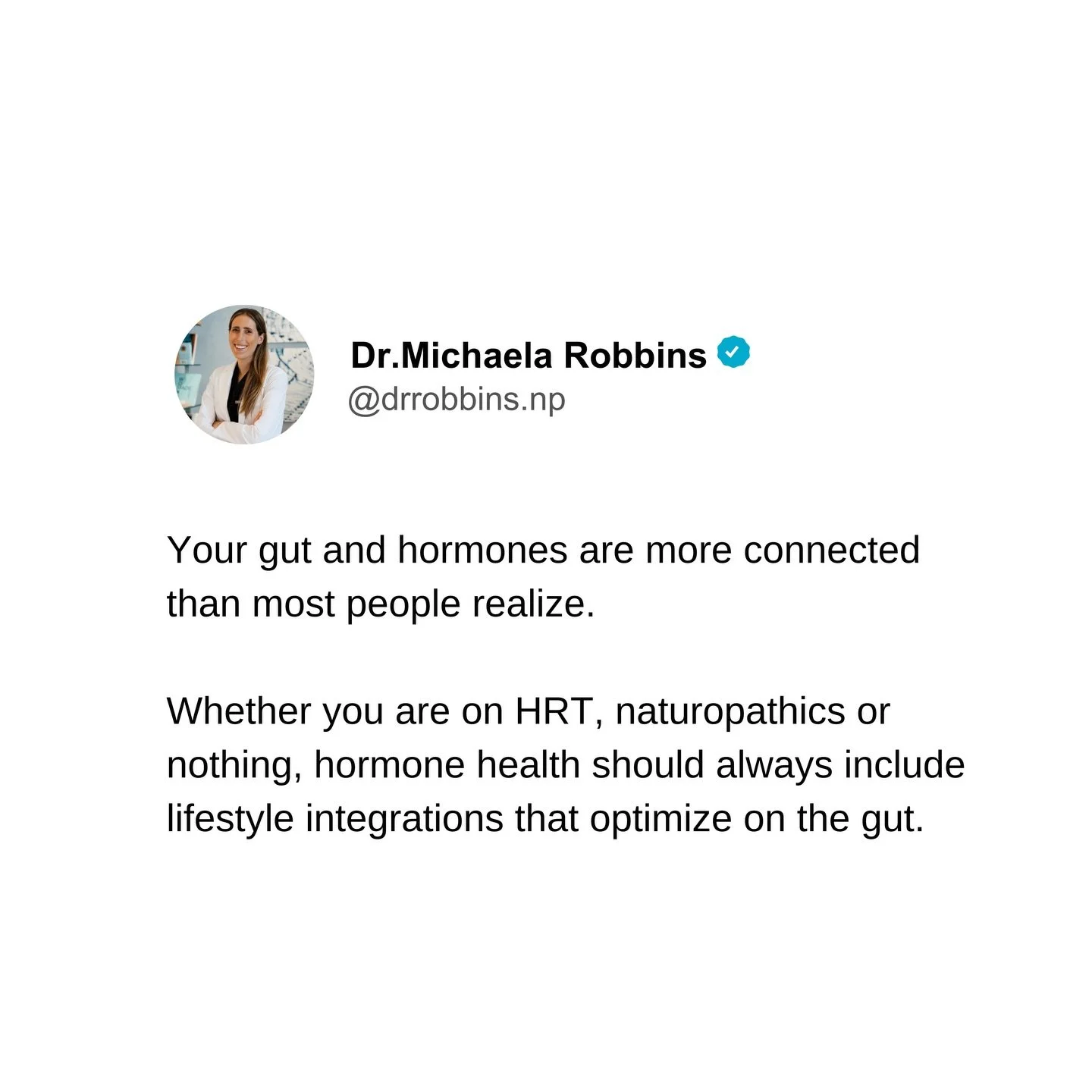 Many symptoms we attribute to hormones actually begin in the gut. When digestion is sluggish or the gut microbiome is out of balance, estrogen and other hormones may not be processed and eliminated efficiently. This can lead to fatigue, bloating, moo