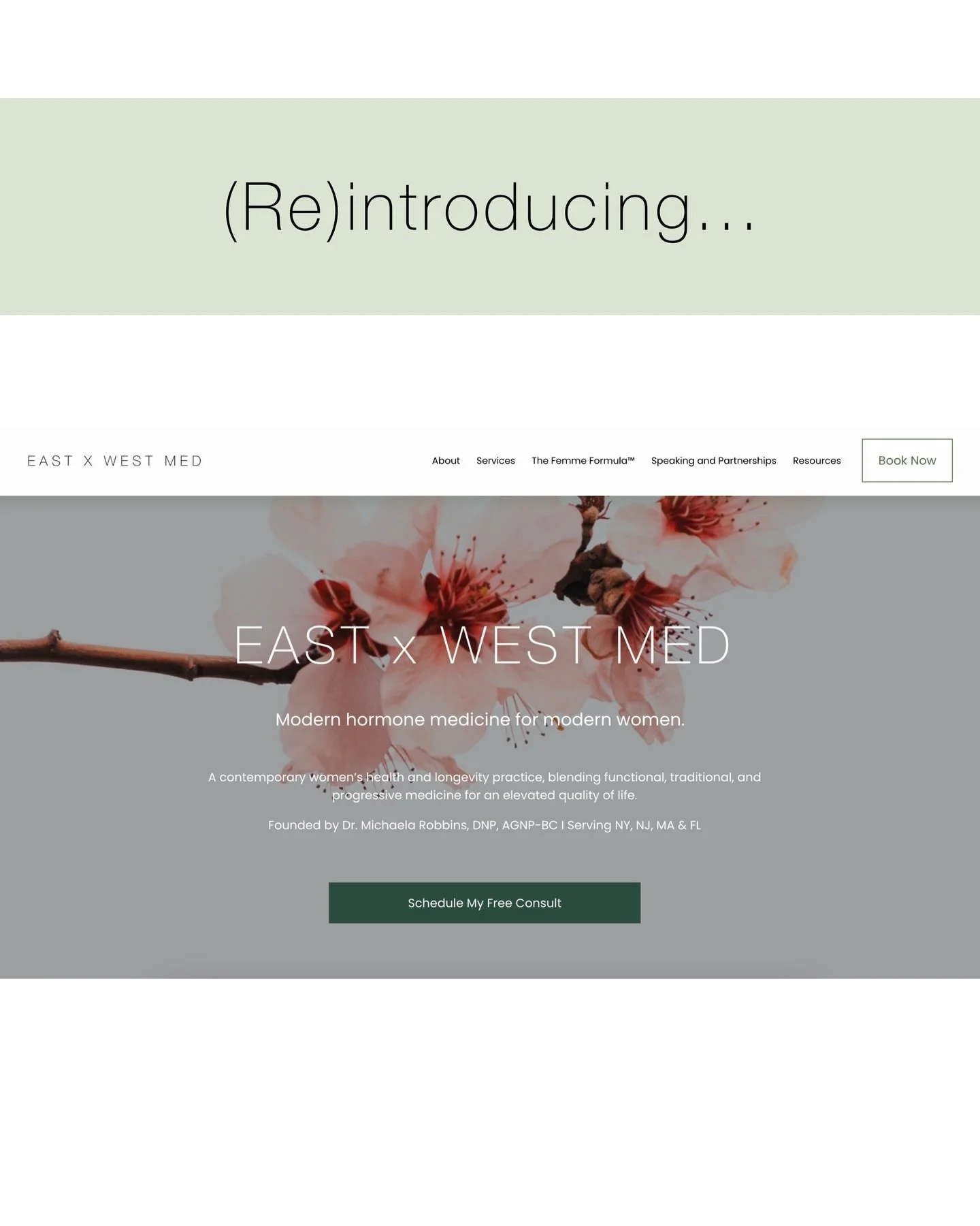 Welcome to the new East X West Med!

This rebrand has been a long time coming, not because our care has changed, but because you deserve a space that truly reflects what we&rsquo;ve been building together.

Expanded offerings and protocols that evolv