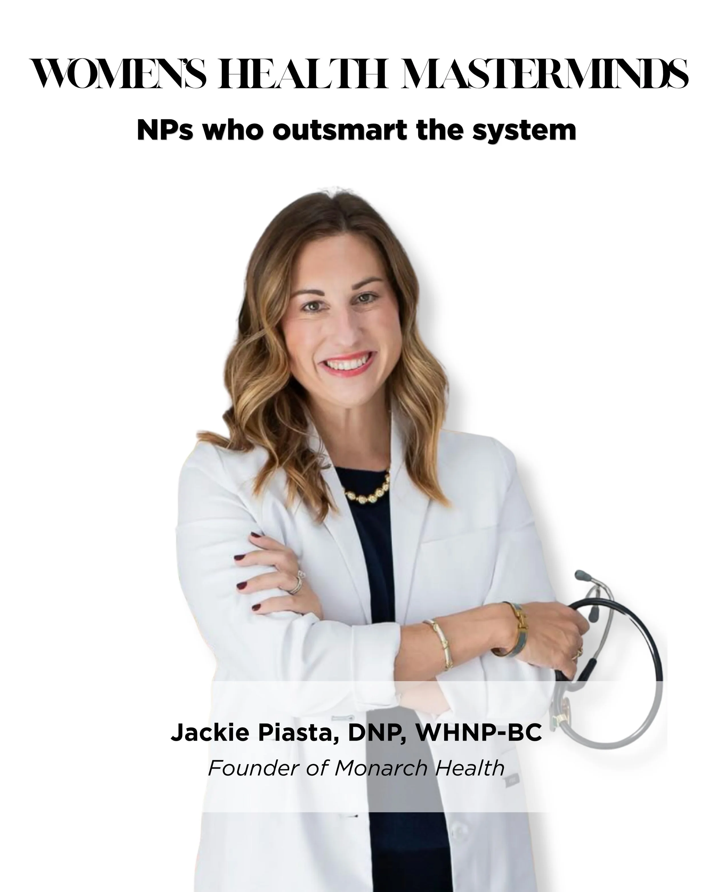 For nurses week, we are celebrating Advanced Practice Nurses that are disrupting health care for women.

These women don&rsquo;t just treat disease, they promote vitality and longevity. Nurses have historically been on the front line, but we are seei
